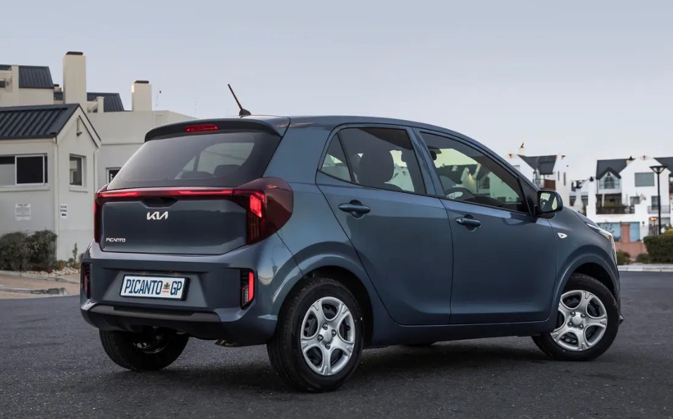 Kia picanto  1.0 MT LS